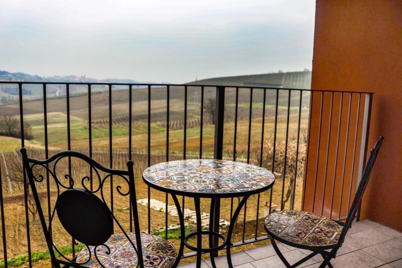Cascina Tre Botti Hotell Agliano Terme Exteriör bild