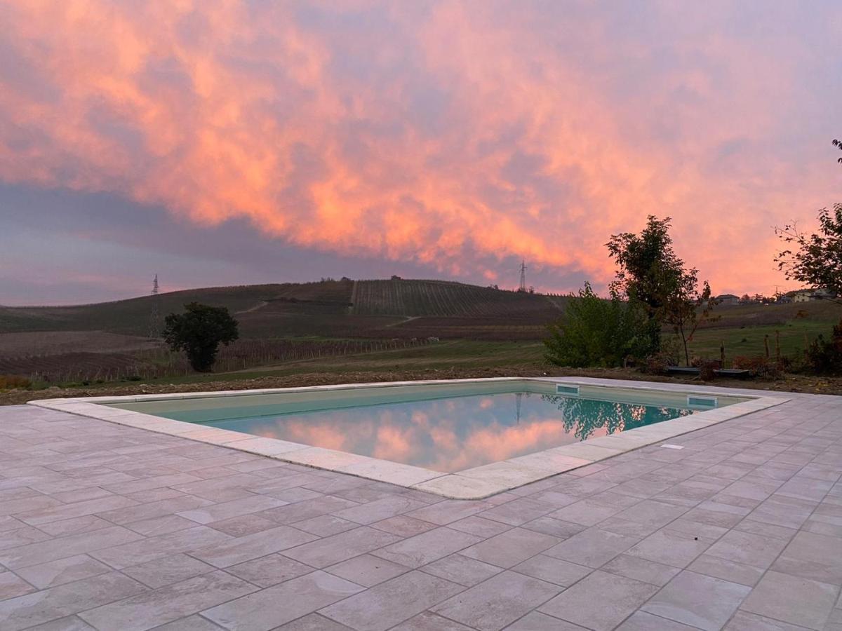 Cascina Tre Botti Hotell Agliano Terme Exteriör bild