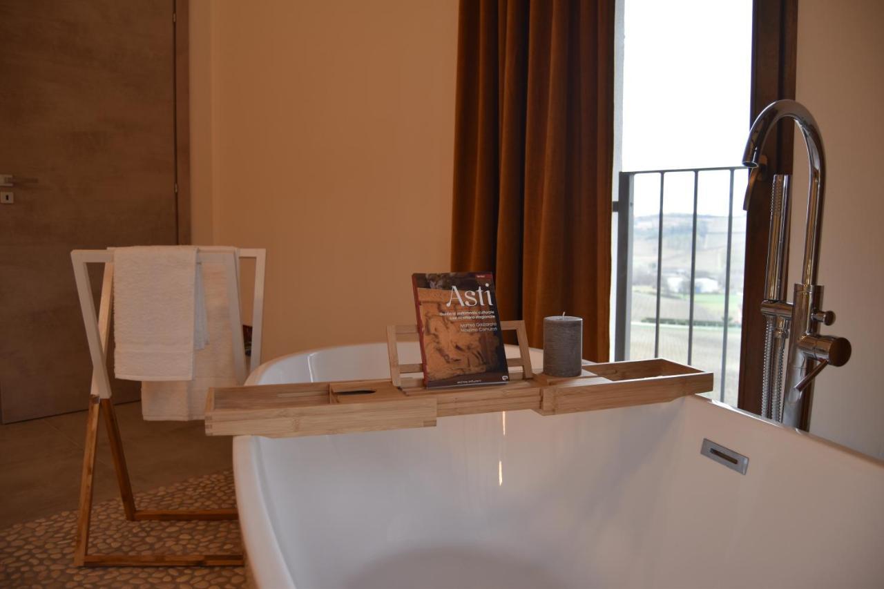 Cascina Tre Botti Hotell Agliano Terme Exteriör bild