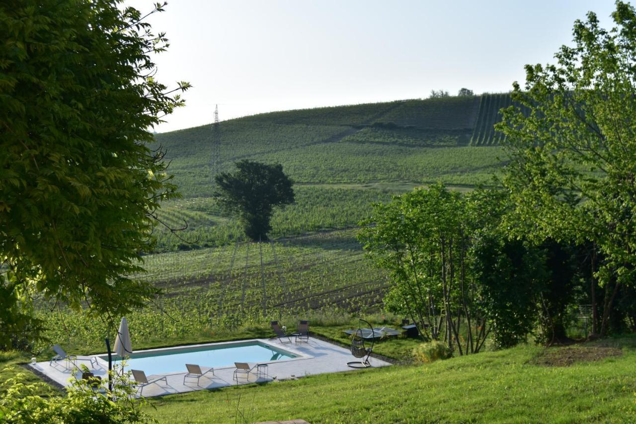 Cascina Tre Botti Hotell Agliano Terme Exteriör bild