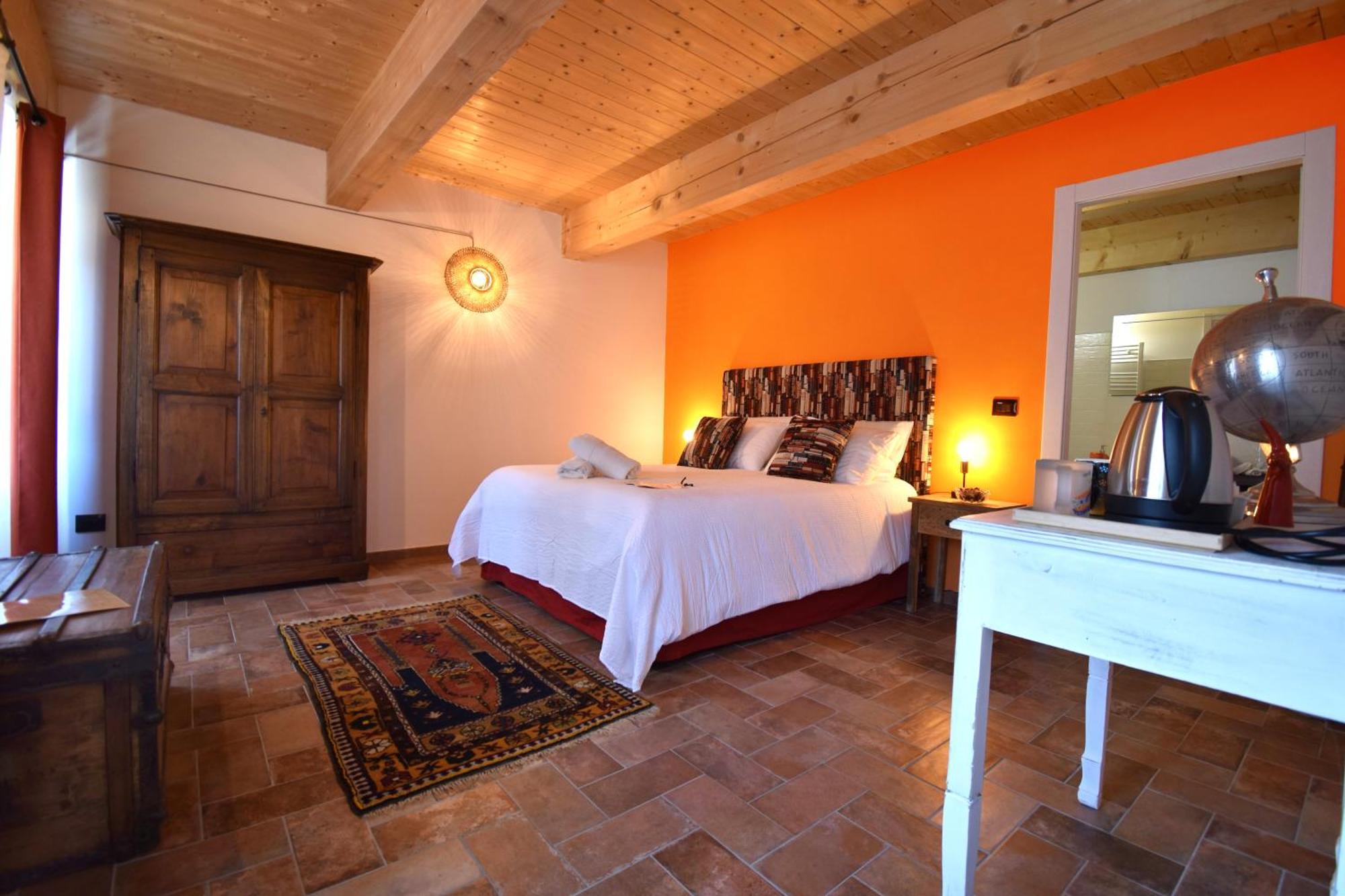 Cascina Tre Botti Hotell Agliano Terme Exteriör bild