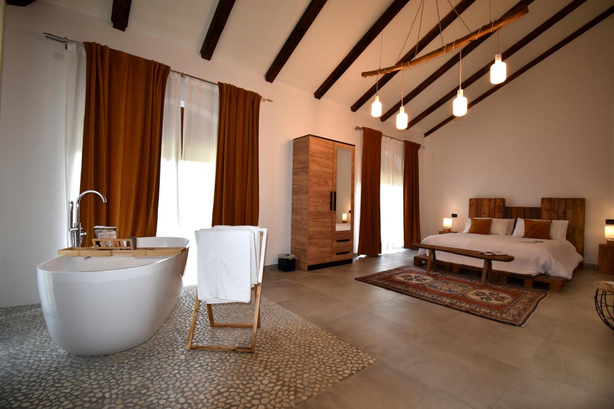 Cascina Tre Botti Hotell Agliano Terme Exteriör bild