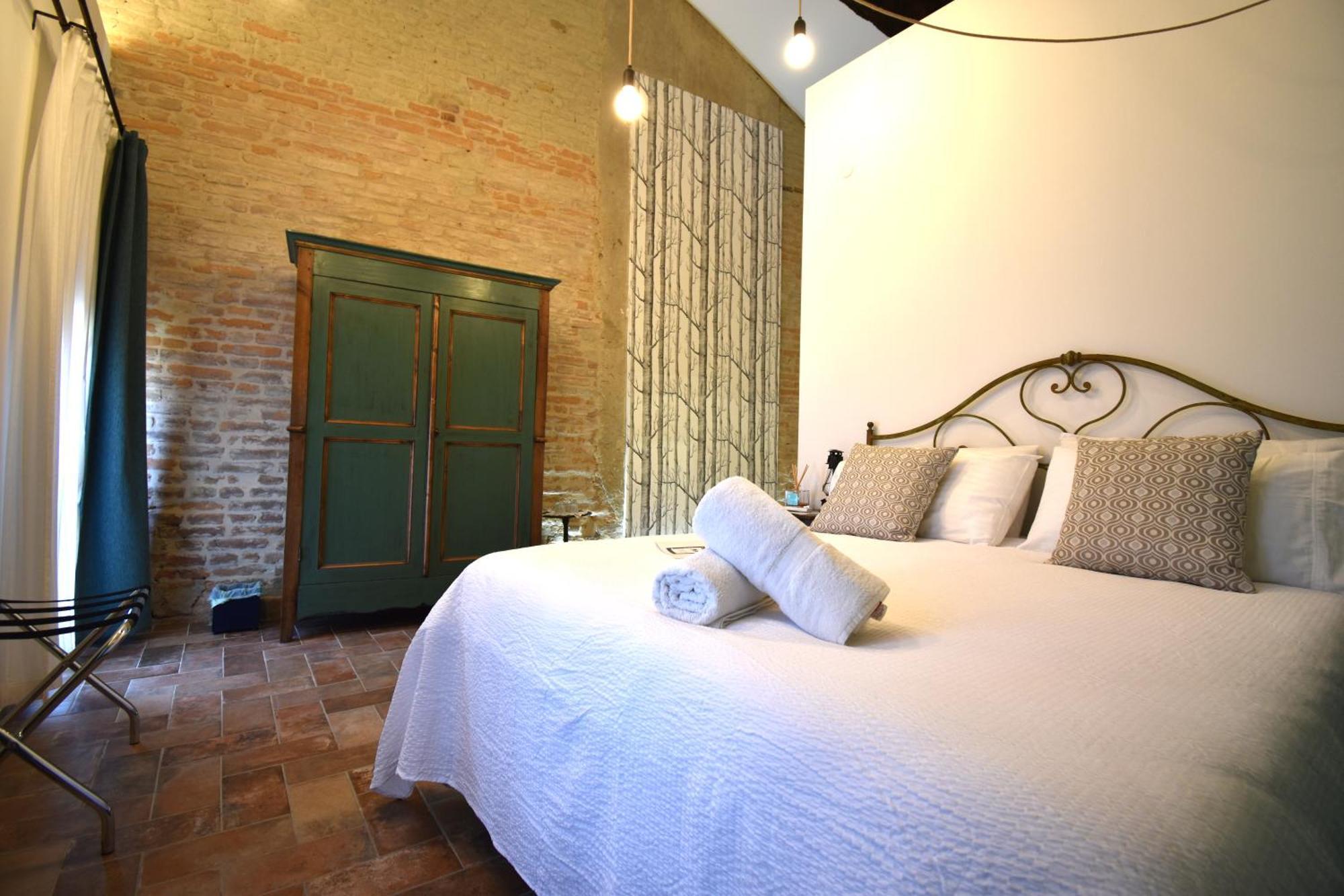 Cascina Tre Botti Hotell Agliano Terme Exteriör bild